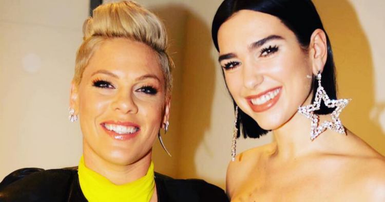 Instagram | @pink