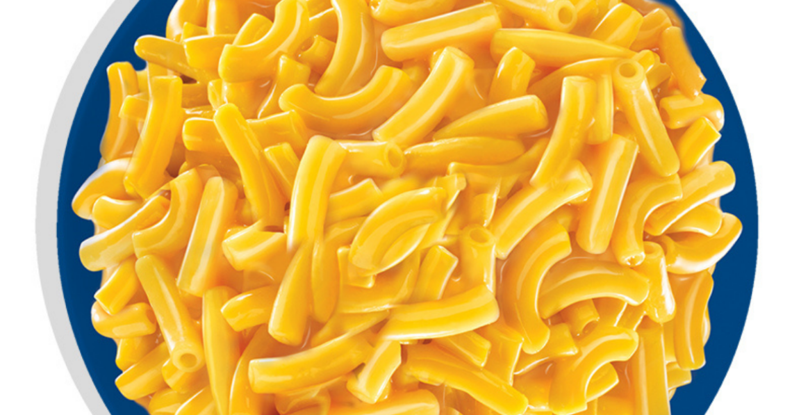 Close up of Kraft mac & cheese (Instagram | @kraft_macandcheese)