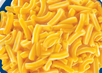 Close up of Kraft mac & cheese (Instagram | @kraft_macandcheese)