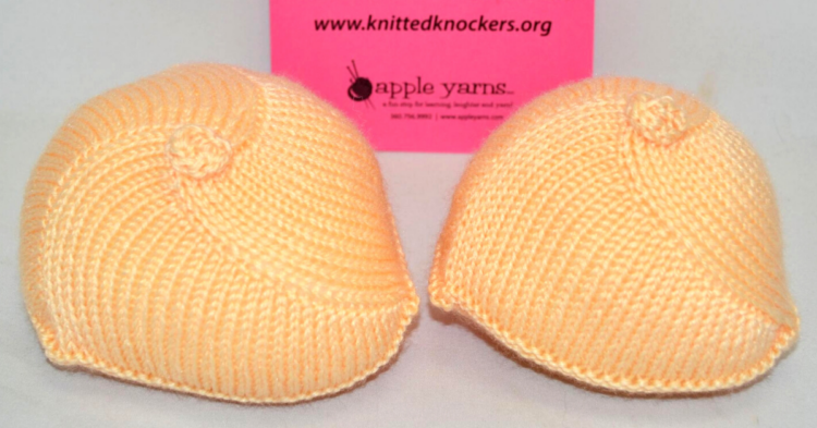 Facebook | Knitted Knockers