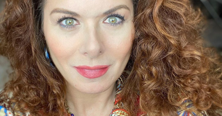 Instagram | @therealdebramessing