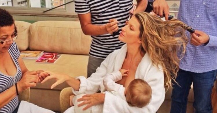 Instagram | @gisele