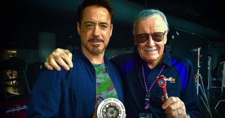 Instagram | @robertdowneyjr