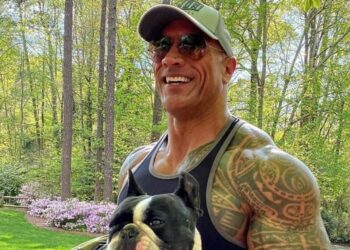 Instagram | @therock