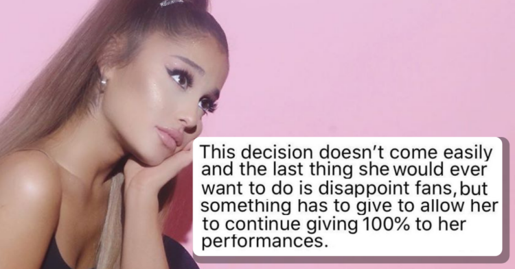 Instagram | @arianagrande
