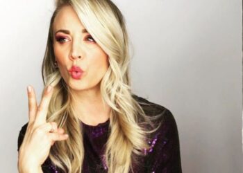 Instagram | @kaleycuoco
