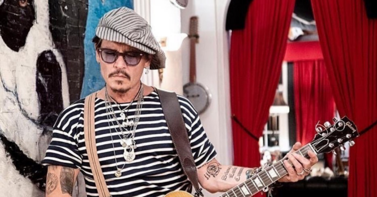 Instagram | @johnnydepp