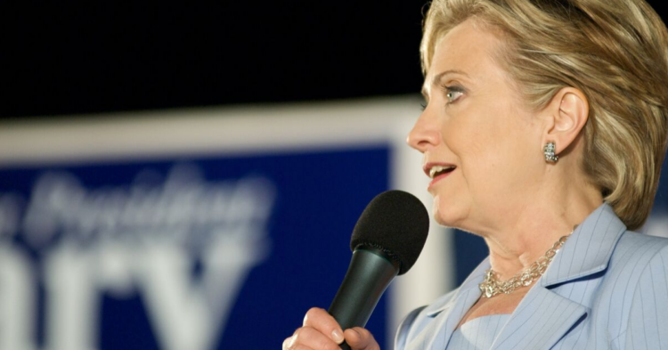 Wikimedia | https://commons.wikimedia.org/wiki/File:Clinton_Rally_130_(2464870788).jpg