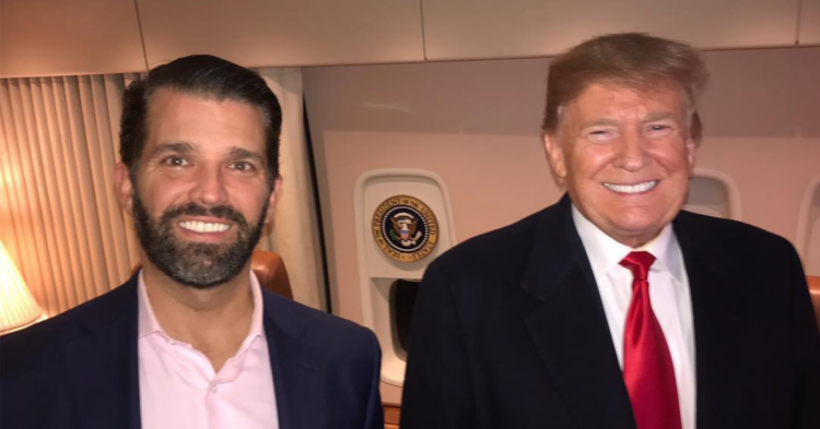 Instagram | @donaldtrumpjr