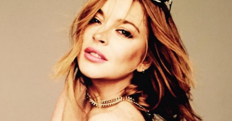 Instagram | @lindsaylohan