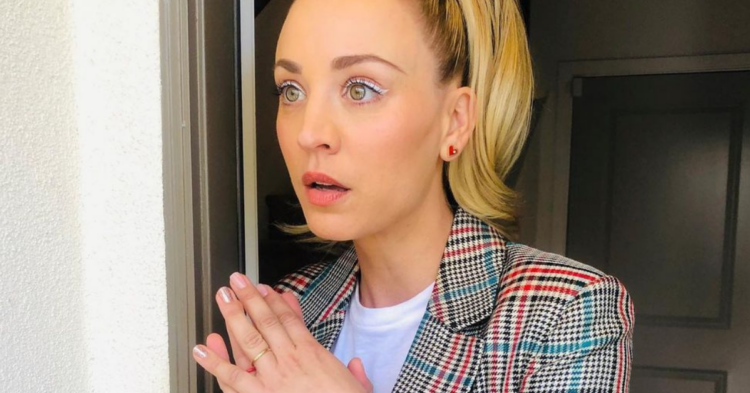Instagram | @kaleycuoco
