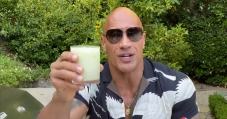 Instagram | @therock