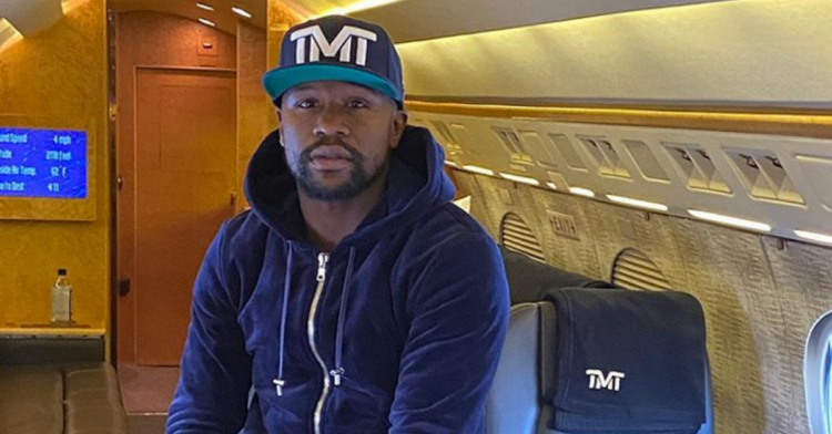 Instagram | @floydmayweather