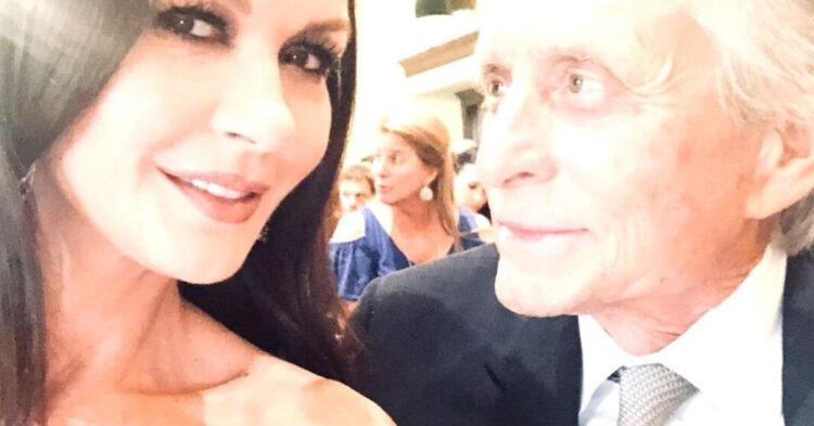 Instagram | @catherinezetajones