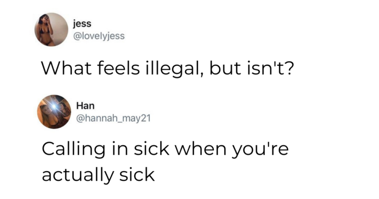 Twitter | @lovelyjess @hannah_may21