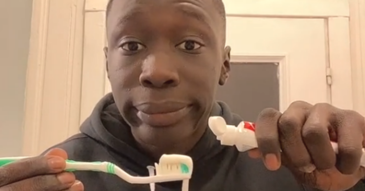 TikTok | @khaby.lame