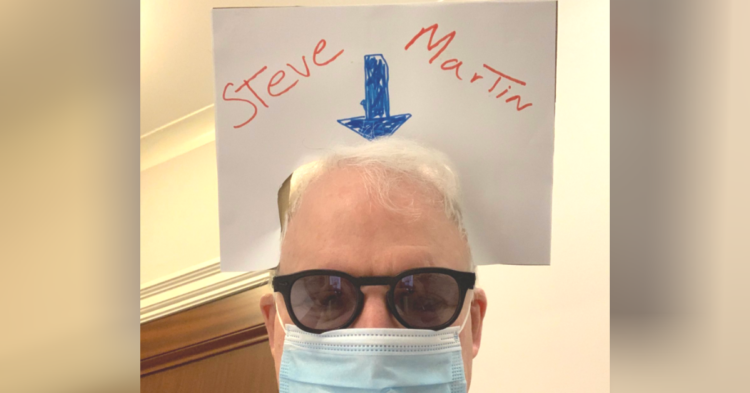 Twitter | @SteveMartinToGo