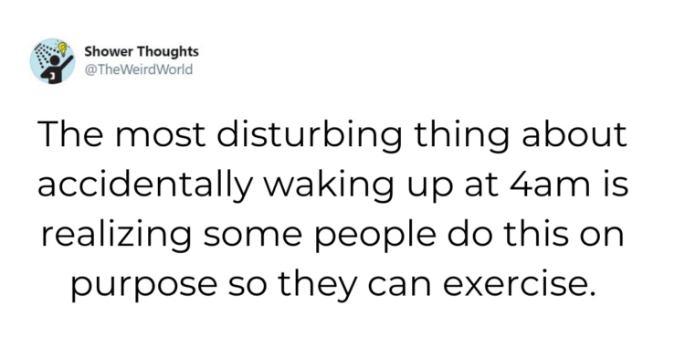 Twitter | @theweirdworld