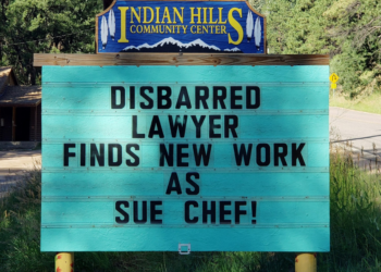 Facebook | Indian Hills Community Sign