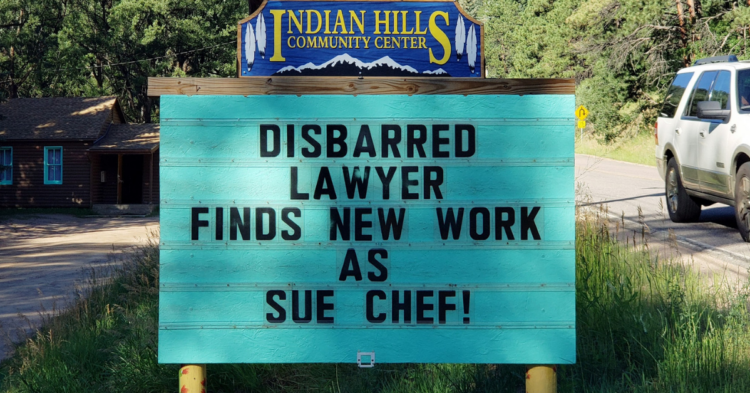 Facebook | Indian Hills Community Sign