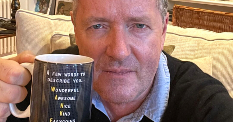 Instagram | @piersmorgan