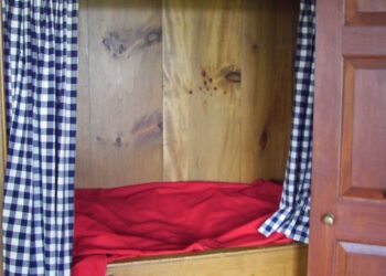 Wikimedia | https://commons.wikimedia.org/wiki/File:Herkimer_House_wall_bed.jpg