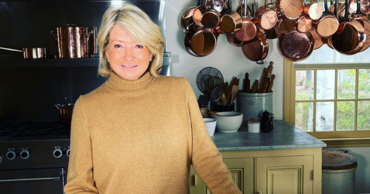 Instagram | @marthastewart48