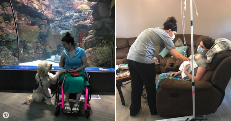 Facebook | McKenze Messman Fight with Ehlers Danlos