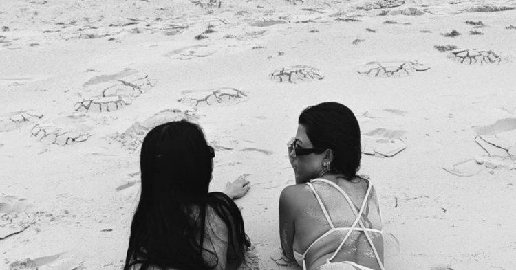 Instagram | @kourtneykardashian