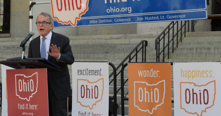 Facebook | Governor Mike DeWine