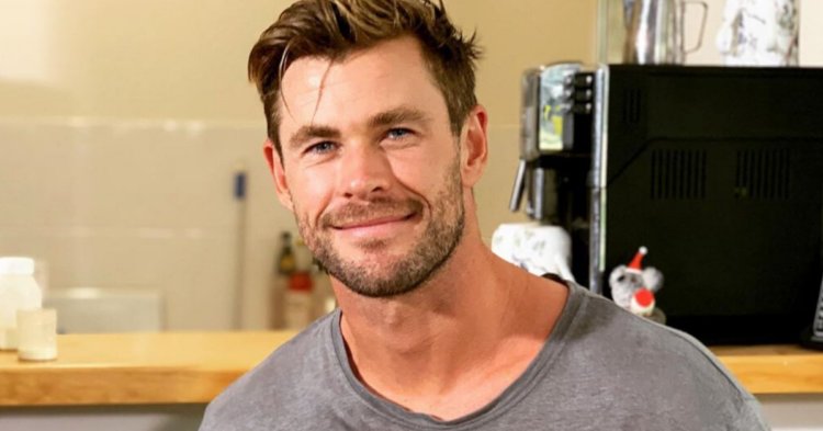 instagram | @chrishemsworth