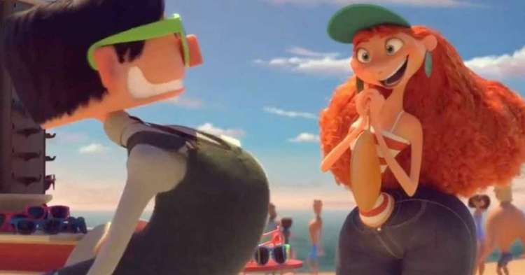 Still from the Disney Pixar movie 'Inner Workings' (Disney)
