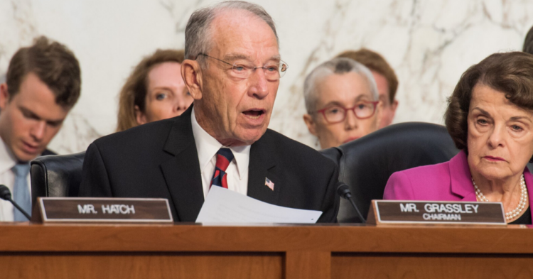 Facebook | Senator Chuck Grassley