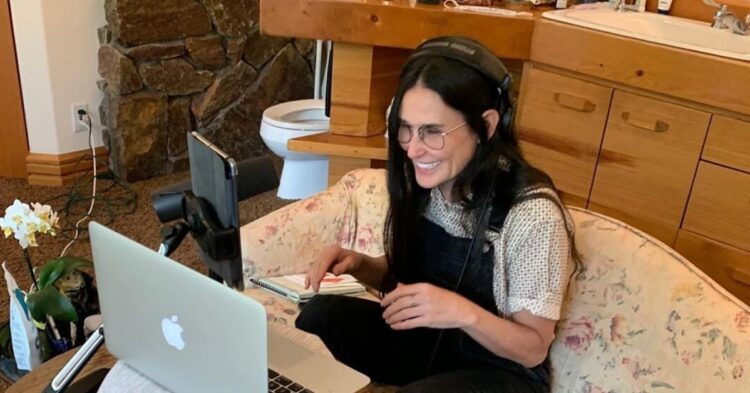 Instagram | @demimoore