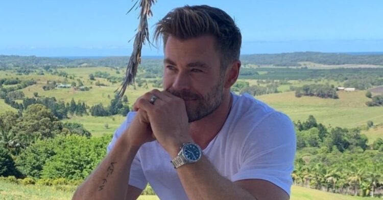 Instagram | @chrishemsworth