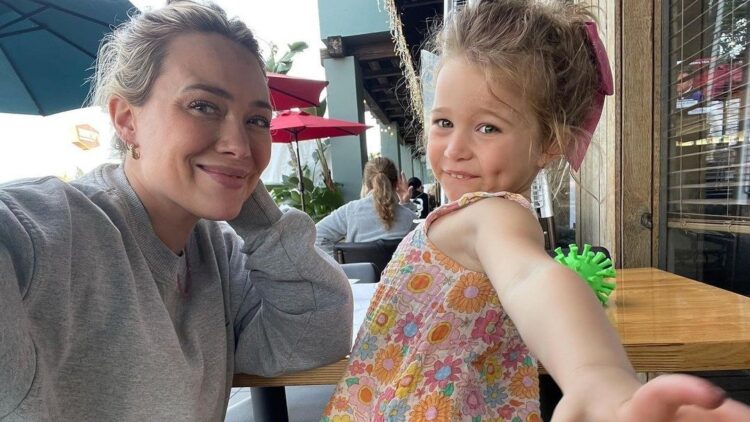 instagram | @hilaryduff