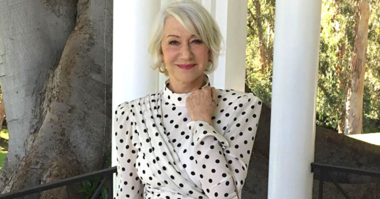 Instagram | @helenmirren