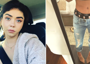 Instagram | @sarahhyland