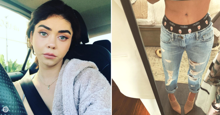 Instagram | @sarahhyland