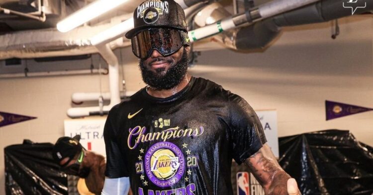 Instagram | @kingjames