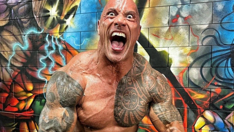 instagram | @therock