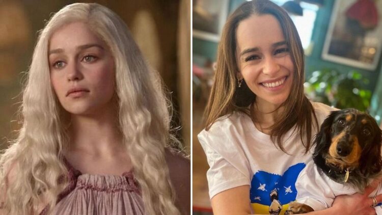 HBO / @emilia_clarke | HBO / @emilia_clarke