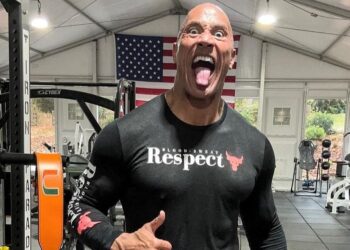 instagram | @therock