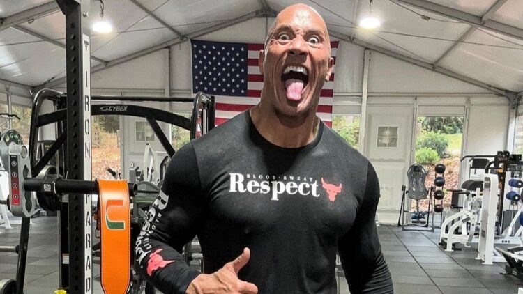 instagram | @therock