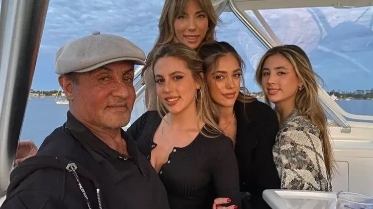 instagram | @officialslystallone