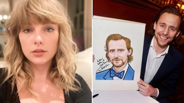 Getty Images | @taylorswift / @twhiddleston