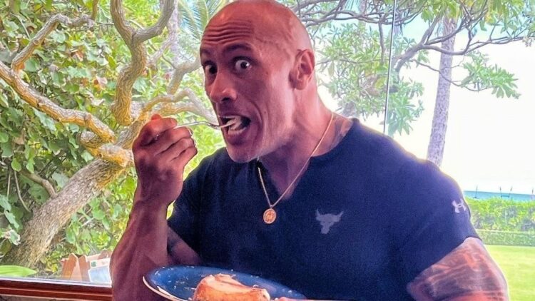 instagram | @therock