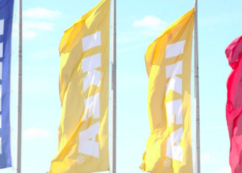 Wikimedia | https://commons.wikimedia.org/wiki/File:IKEA_Flags.jpg