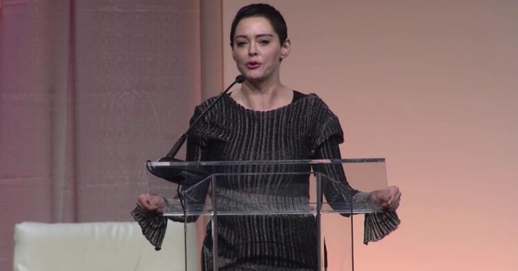 YouTube | Rose McGowan