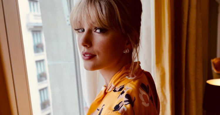 Instagram | @taylorswift